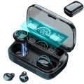 New M10 TWS Earphone 9D Stereo LED Digital Display Touch CVC8.0 Digital Noise Reduction Technology - TWS Earphone.