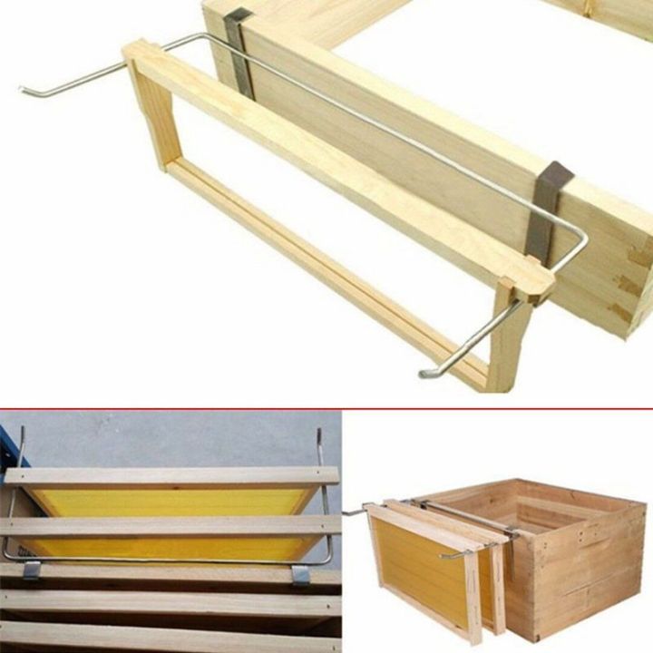 Beekeeper%20Stainless%20Steel%20Beekeeping%20Frame%20Holder%20Bee%20Hive%20Perch%20Side%20Mount%20Tool%20-%20Image%203