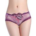 China Soft Comfortable Panty for Women Lace underwear, trousers, pants, with embroidery. 