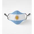 Argentina Four layer Face mask for Men and Women Gaming with Adjustable Ear Loop Face Cover Graphics Print Anime mask and flower Colorful stylish fashion mask.