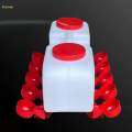 Poultry Drinking Bowl Feeder Chick Chicken Waterer Cups for Coop Birds Geese semi automatic L. 