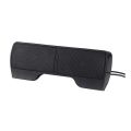 Portable Computer Speaker Portable Mini Laptop Desktop Pc Sound Box Subwoofer with Usb 3.5mm Wire Volume Adjustment for Stereo. 