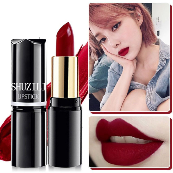 SHUZILI%20Glamorous%20Lipstick%20Student%20Hydration%20Moisturizing%20Anti-Level%20Price%20Instead%20of%20Big%20Brands%20Does%20Not%20Fade%20-%20Image%202