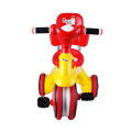 Captain Bike Booster - Red Yellow. 