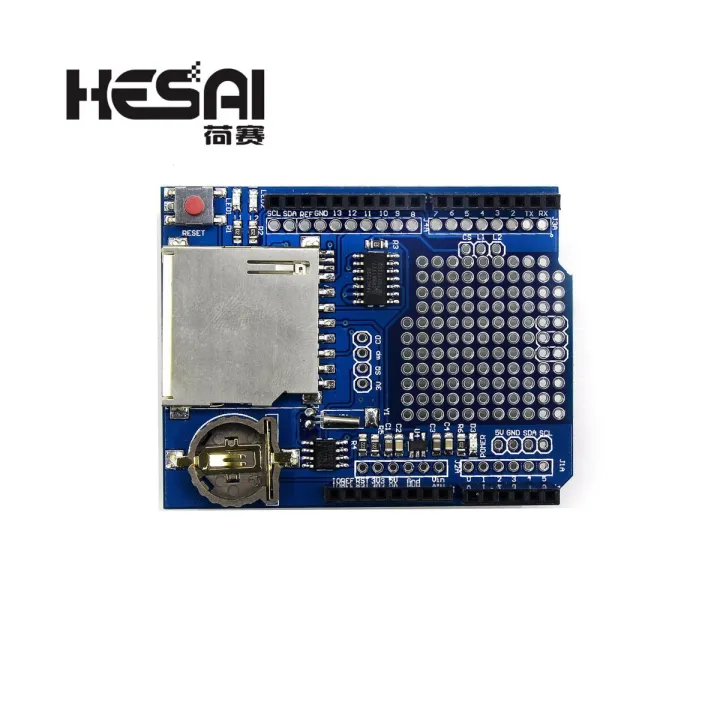 【happy one】Smart Electronics Data Logger Data Logging Shield for Diy Kit