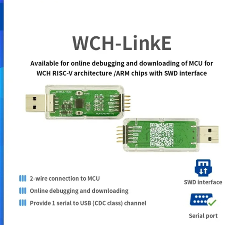 %E3%80%90Thriving%E3%80%91%202X%20WCH%20LinkE%20Online%20Download%20Debugger%20Support%20WCH%20RISC-V%20Architecture%20MCU/SWD%20Interface%20ARM%20Chip%201%20Serial%20Port%20to%20USB%20-%20Image%203
