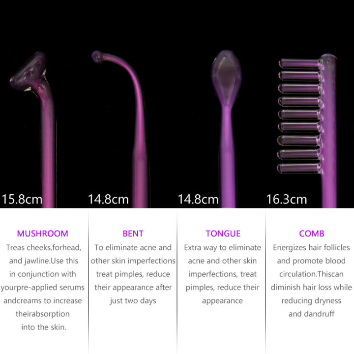 DARSONVAL%20Apparatus%20High%20Frequency%20Facial%20Machine%20Acne%20Tools%20Face%20Massager%20D'arsonval%20Skin%20Care%20Beauty%20Spa%20Darsonval%20For%20Hair%20-%20Image%204
