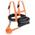 Children's outdoor anti fall rope, skiing training chest and shoulder belt, safety traction belt. 