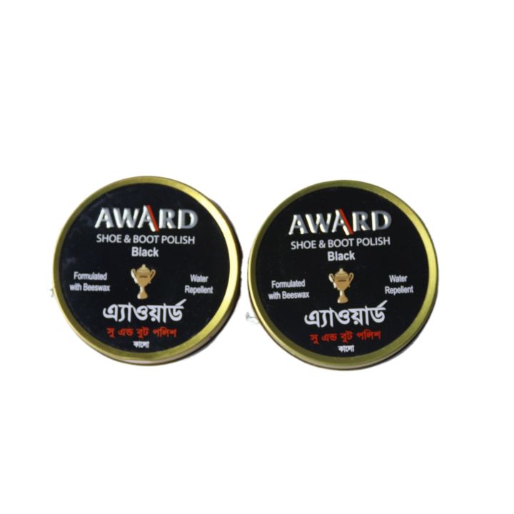 Trendsetting craftsmanship - Award Shoe & Boot Polish - 40gm 2 pics - Comfortable And Stylish - Indulge Trend - Always Ahead