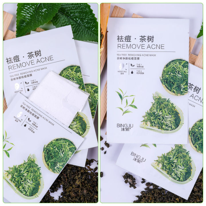 Tea%20Tree%20Face%20mask%20Acne%20Facial%20Oil%20Control%20Anti%20Acne%20Skin%20Care%20Facial%20Clear%20Moisture%20Sheet%20Korean%20Mascarilla%20Maske%20Masks%20-%20Image%206