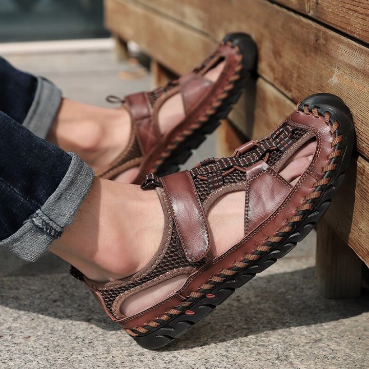2020%20Summer%20Men's%20Sandals%20Fashion%20Men%20Casual%20Shoes%20Design%20Beach%20Men%20Shoes%20%20Leather%20Sandals%20Man%20Sandals%20Big%20Size%2038-48%20-%20Image%206