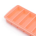 6 Grids Long Ice Cube Tray Mold Kitchen Reusable Silicone Ice Cube Mold BPA Free Ice Maker Food Grade Silicone Ice Cubes Mould Luolong.