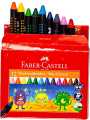 wax crayon 12 color 75 mm. 