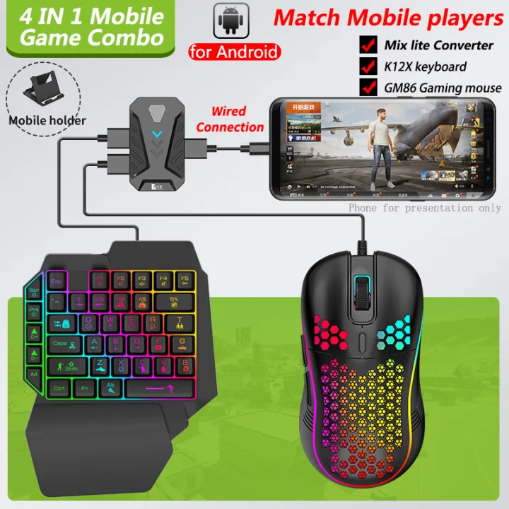 Keyboard%20Mouse%20Converter%20Set%20Wired%20Wireless%20RGB%20One%20Handed%20Keyboard%20Mouse%20Adapter%20Combo%20for%20Android%20for%20Harmony%20for%20IOS%20-%20Image%202