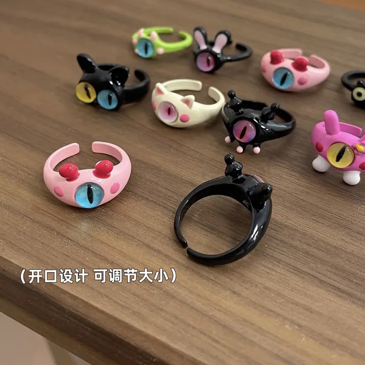 Cartoon%20childlike%20cute%20one-eyed%20little%20monster%20ring,%20sweet%20and%20cool,%20big-eyed%20boy,%20funny%20index%20finger%20ring,%20women's%20new%20ring%20-%20Image%202