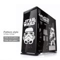 ATX PC Case Decorate Stickers Cartoon Personality Computer Host Skin Waterproof Removable Decal Gaming Case Sticker.