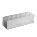 Heatsink 100x30x30MM Power Amplifier Aluminum Heat Sink Radiator Module for Cooling System. 