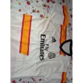 New Fly Emirates jersey. 