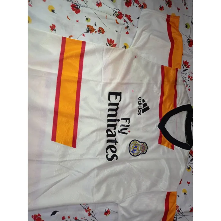 New Fly Emirates jersey