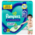 Pampers Pants Baby Diapers L Size (9-14 kg) 36 Pcs. 
