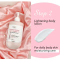 AILKE Skin Glowing Body Lotion, Moisturizing, Soft and Smooth Skin Cream, With Glutathion, Vitamin C, Suitable for All Skin Type AOutlierA. 