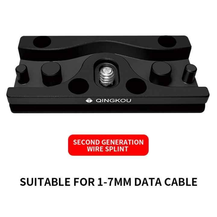 Camera%20Tether%20Cable%20Clamp%20Block%20Curve%20Tether%20with%20Arca%20Quick%20Release%20Plate%20Protector%20Tools%20for%20Camera%20SLR%20DSLR%20Tripod%20Ball%20Head%20-%20Image%207