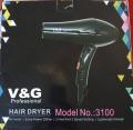 V&G Professional Hair Dryer M-3100/3200. 