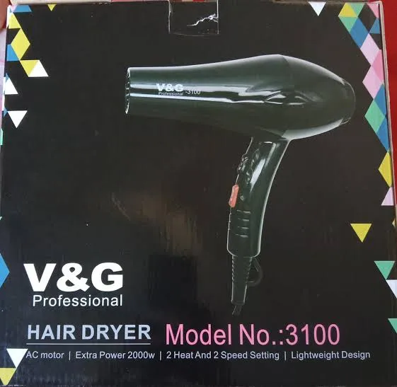 V&G%203100/3200%20%20Professional%20High%20Speed%20Hair%20Dryer%20(Black)%20-%20Image%207