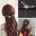 Stone Pearl Premium Bridal Vintage Hair Pin. 