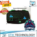 Newmen K-B808 Gaming Keyboard Multi-Color Lighting.
