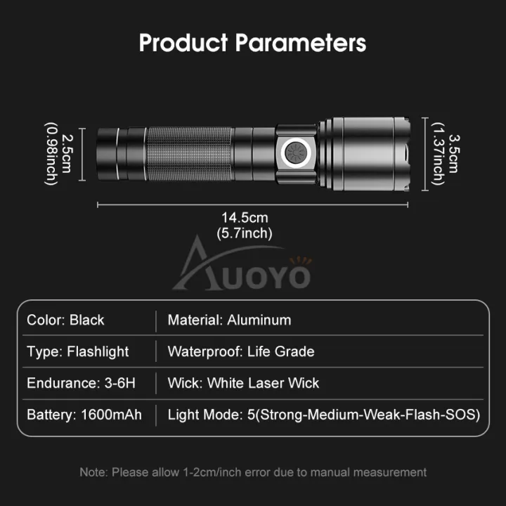 Auoyo%20Flashlight%20Outdoor%20Flashlight%20LED%20Powerful%20Flashlight%20Torch%20Light%20Telescopic%20Focus%20Flashlight%20-%20Image%209