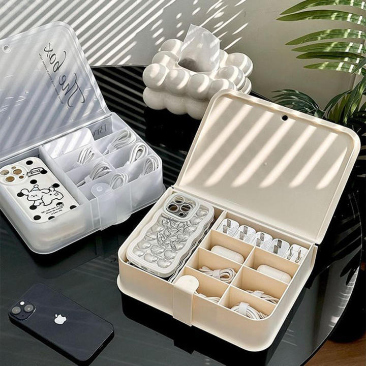 Multi-grid%20Storage%20Box%20Stackable%20Acrylic%2022**6.5cm%20Charger%20Organizer%20Cable%20Organizer%20for%20Office%20Home%20Desktop%20Tech%20Accessories%20Students%20-%20Image%208