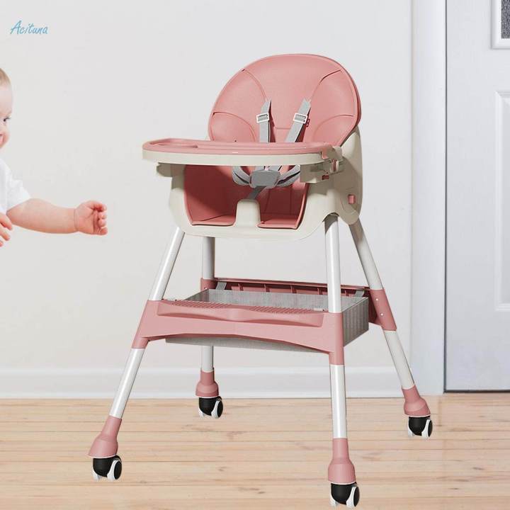 Baby%20High%20Chair%20Widen%20Seat%20Portable%20Highchair%20for%20Napping%20Feeding%20Relaxation%20-%20Image%205