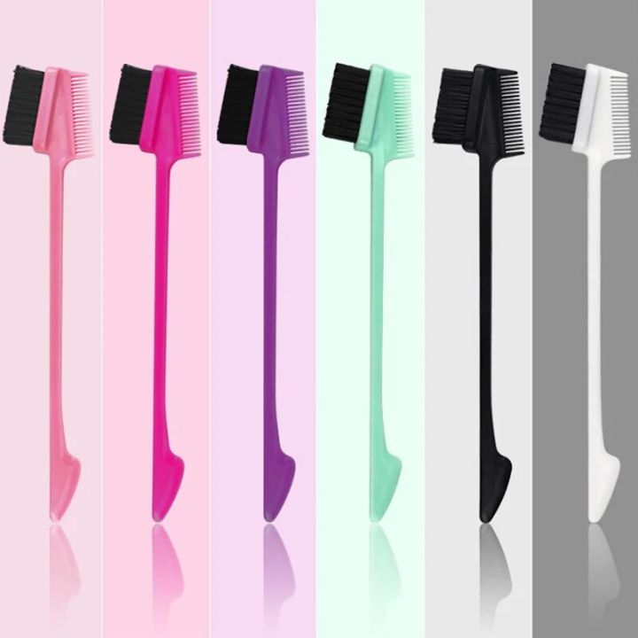 Hair%20Dye%20Brushes%203%20Sided%20Comb%20Hair%20Edge%20Control%20Eyebrow%20Gel%20Brush%20Hairdressing%20Combs%20Hair%20Care%20Styling%20Tool%20Salon%20Barber%20Supply%20-%20Image%205
