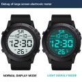 Brand Black Digital Watch For Men Women Sports Waterproof Outdoor Chronograph Hand Clock G Infantry Shock Student Wristwatch.