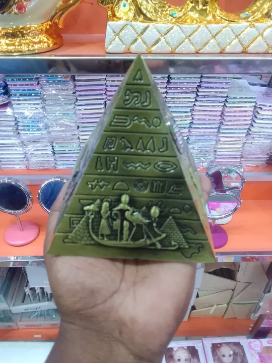 Metal%20Handicrafts%20Egyptian%20Pyramids%20Model%20Ornament%20Copper%20Bronze%20-%20intl%20-%20Image%203