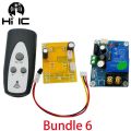 HiFi Infrared Remote Control Volume Control Adjust Board APLS Amplifier Preamp Motor Potentiometer Adjusts Volume - Bundle 2. 