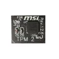 TPM 2.0 Encryption Security Module Remote Card 12 Pin SPI TPM2.0 Security Module for MSI Motherboard. 