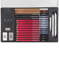 Mont Marte Sketching Tin Set 27pc.