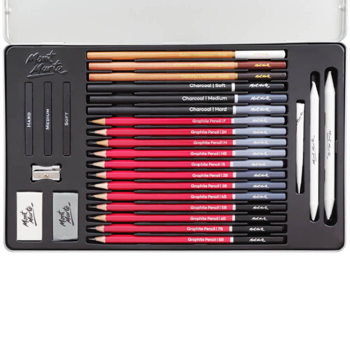 Mont%20Marte%20Sketching%20Tin%20Set%2027pc%20-%20Image%202