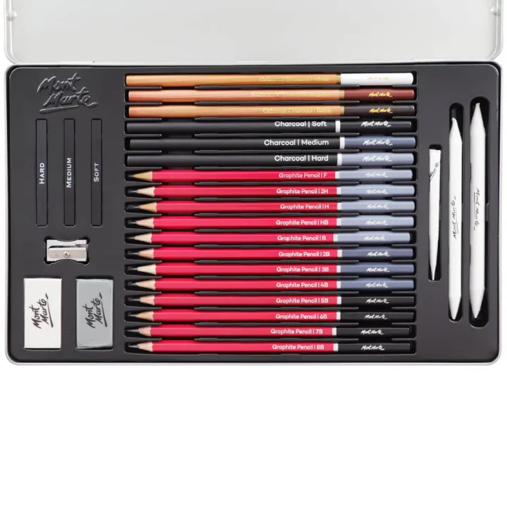 Mont%20Marte%20Sketching%20Tin%20Set%2027pc%20-%20Image%202