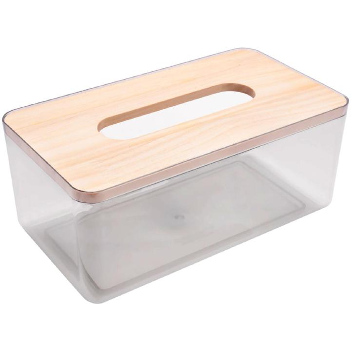 Minimalist Tissue Box Cover Holder, for Bathroom, Bedroom