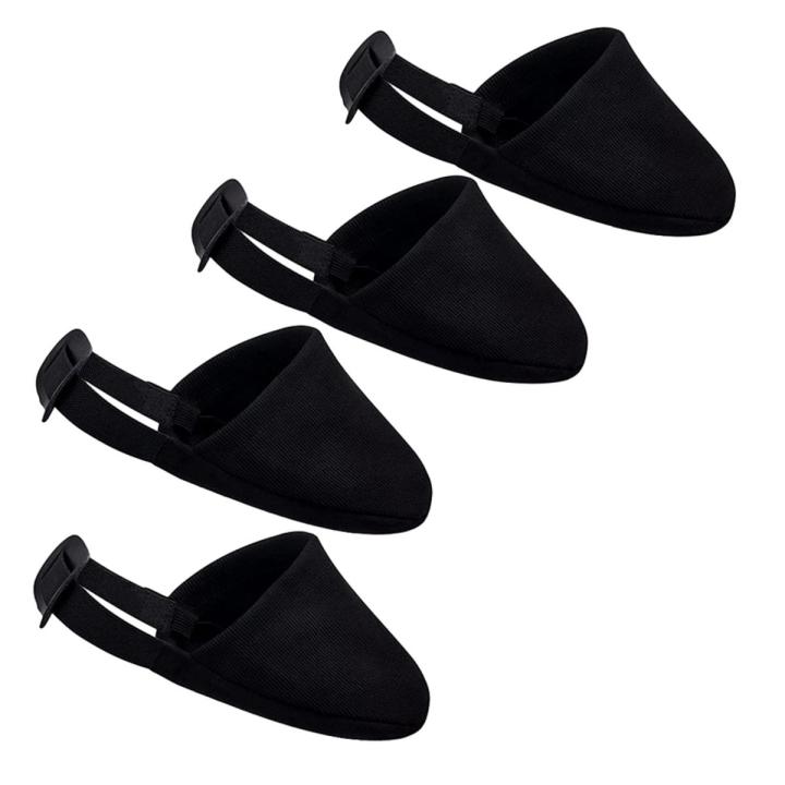 Bowling Shoe Covers 2 Pairs Bowling Shoes Slider for Women and Men
