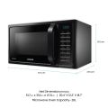 Samsung MC28H5025VK/D2 Smart Convection & Grill Microwave Oven | 28 Liter. 