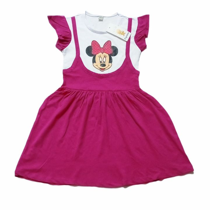 Stylish%201%20Piece%20Baby%20Girls%20Dress%20for%201-10%20years%20Summer%20Collection%20Clothes%20Suits%20Princess%20Christmas%20Kids%20Girls%20Outfits%20Fall%20Winter%20T-Shirt%20Overalls%20Strap%20Plaid%20Dress%20Girls%20Set%20-%20Image%205
