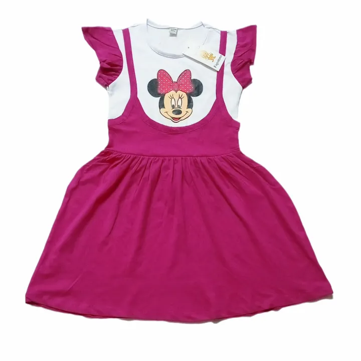 Stylish%201%20Piece%20Baby%20Girls%20Dress%20for%201-10%20years%20Summer%20Collection%20Clothes%20Suits%20Princess%20Christmas%20Kids%20Girls%20Outfits%20Fall%20Winter%20T-Shirt%20Overalls%20Strap%20Plaid%20Dress%20Girls%20Set%20-%20Image%205