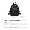 Anti-theft Soft PU Leather Backpack Women Vintage Shoulder Bag Ladies Mini Travel Backpack School Bags Girls.