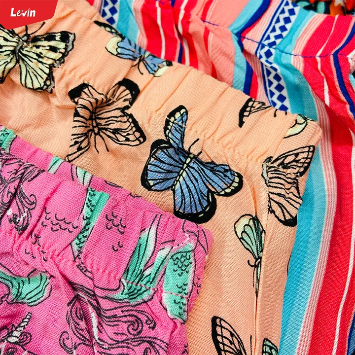 Teen%20Girl%20Floral%20Printed%20Mid%20Rise%20Elastic%20Waist%20Beach%20Shorts%20From%20Levin%20-%20Image%208