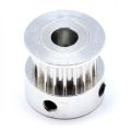 20 TEETH, 5MM BORE 6MM BELT WIDTHT  Aluminum Timing Pulley. 