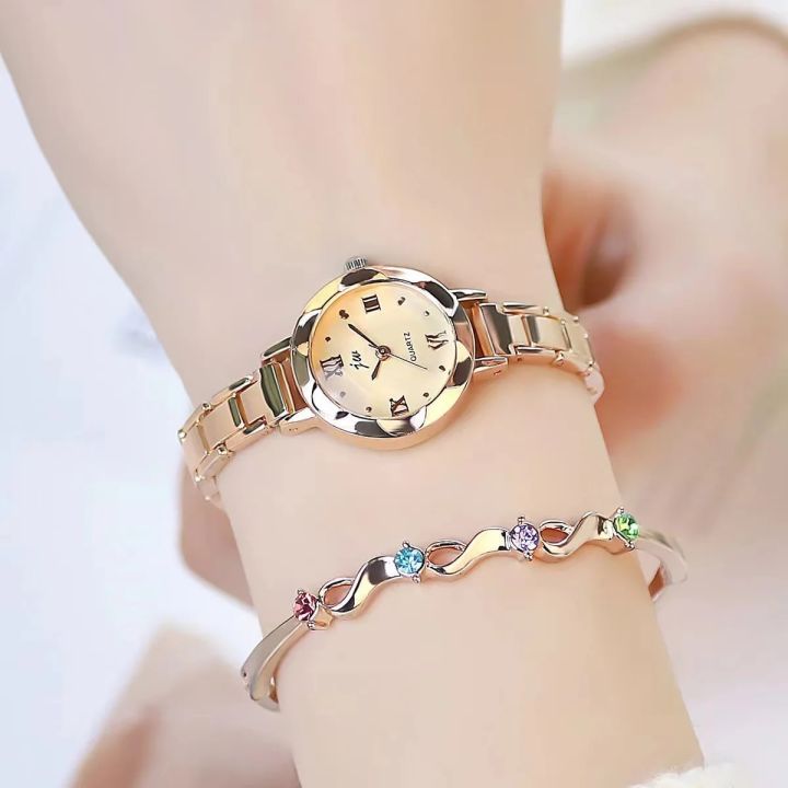 Fashion%20Small%20Dial%20Silver%20Watch%20for%20Women%20Stainless%20Steel%20Ladies%20Wristwatch%20Dress%20Women's%20Quartz%20Bracelet%20Clock%20-%20Image%203